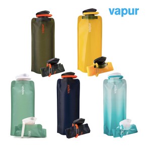 베이퍼 이클립스 접는 물병 휴대용 700ml / vapu Wide Mouth Anti-Bottle 0.7L, SEA GLASS, 1개