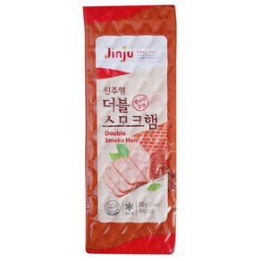 진주 더블 스모크햄 500g