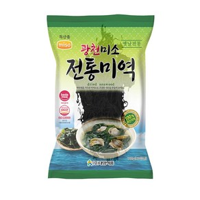 바다모아 완도 미역 전통미역 건미역 100g, 1개, 100g(1개)