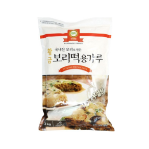 보리채움 무설탕 황금보리떡용가루3kg, 3kg, 1개