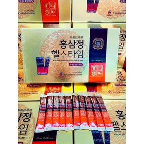한국고려홍삼공사 홍삼정 헬스타임 15ml x 60포, 1세트