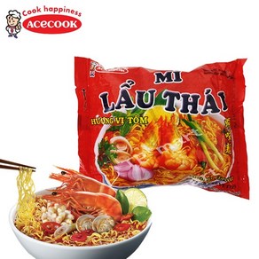 베트남라면 에이스쿡 미라우타이 새우라면 mi lau thai 80g