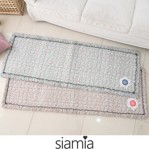 siamia 시원한 덴드 시어서커 쿨링 여름 돌쇼파패드(85X200)