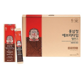 정관장 홍삼정 에브리타임밸런스 + 쇼핑백, 10ml, 20개