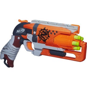 NERF 좀비 스트라이크 해머샷 블라스터 (아마존 단독), Oange, 1개