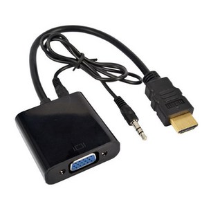 (주)승원전자 HDMI to VGA컨버터 RGB변환젠더 D-SUB변환케이블 HDMI를 지원하는 PC및 노트북의 신호를 VGA로 바꾸어 모니터로 출력 HDMI디지털신호를 VGA아날로그신호로변환해주는 컨버터, 1개