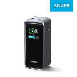 앤커 프라임 20000mAh 200W 보조배터리 A1336 블랙, 앤커 프라임 20000mAh 200W 보조배터리 A13, 단품, 단품