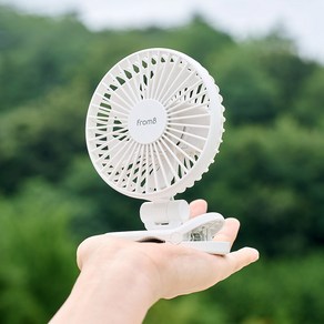 프롬비 쿨브리즈 UV차단 우양산 선풍기 FF251 SET, [단품]클브리즈 선풍기FF251