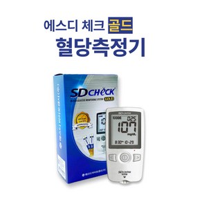 에스디바이오센서 체크골드 혈당측정기 혈당기계, 1개, 1개입