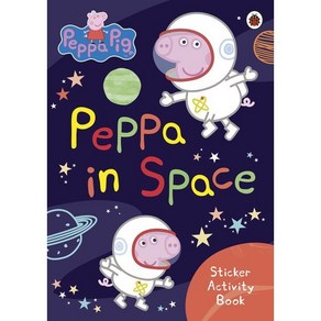 Peppa Pig: Peppa in Space Sticke Activity Book, Fanciscan Media