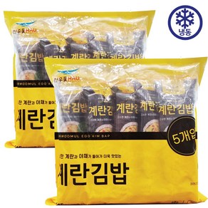 한우물 계란김밥, 10개, 230g