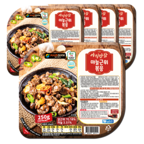 야식만참 마늘근위볶음 250g, 5개