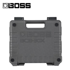 Boss BCB-30X / 보스 이펙터 전용 캐링 케이스, 1개