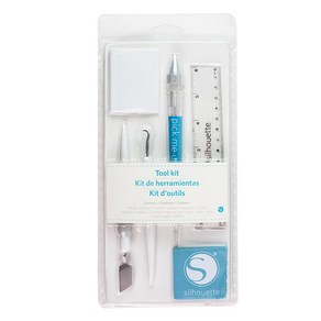 실루엣 도구 세트 화이트 Silhouette Tool Kit 실루엣 카메오 포트레이트 큐리오, 도구 세트TOOL-KIT 화이트