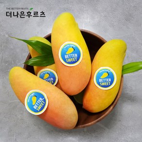 [수플린] 새콤달콤 고당도 마하차녹 무지개망고 2kg (5~7입), 1개, 2kg(5~7과)