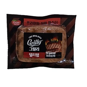 원하프오븐&통그릴델리햄 150G동원, 1개, 150g