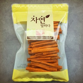 통계피 500g 시나몬스틱 계피 계피가루 절단계피, 원형절단계피150g, 1개