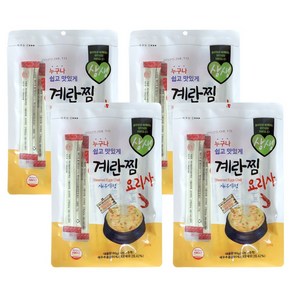 서해 계란찜 요리사 새우액젓 80g (10g x 8개) 누구나 쉽고 간편하게 조미료, 4개