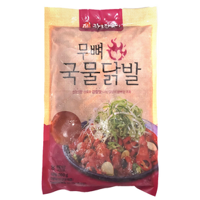 [163] 한강 무뼈국물닭발 500g, 1개