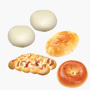 신세계푸드 냉동생지 단과자알생지 60g, 1개, 3kg