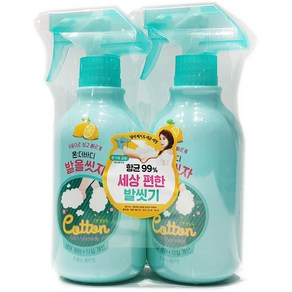 온더바디 발을씻자 코튼풋샴푸 510ml x 2입, 2개