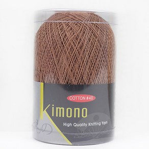 [어썸니트] 기모노(kimono) / 면사뜨개실 / 실크뜨개실 / 광택뜨개실 / 레이스뜨개실, 935, 1개