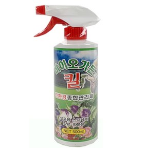 바이오가든킬 식물관리제 500ml, 1개