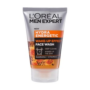 L'Oeal Men 로레알파리 남성 엑스퍼트 에너제틱 페이스 워시 100ml LOeal Expet Hyda Enegetic Wash, 1개