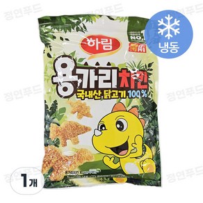 하림-용가리 치킨1kg, 1개, 1kg