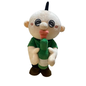 Mayfox 옥지 빵빵이 빵빵이 옥지 춤추는 인형 Bbangbbang Dancing Plush 춤추는 인형