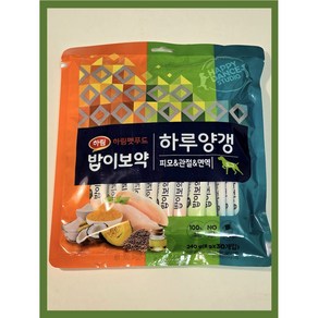 밥이보약 도그 하루양갱 간식 피모 10p + 면역 10p + 관절 10p 세트, 1세트, 240g