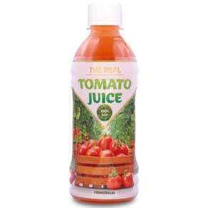 물한방울 넣지 않은 찐 토마토 착즙 주스 100%, 12개, 350ml