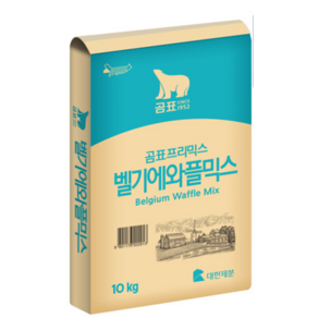 곰표 벨기에와플믹스 10kg, 1개