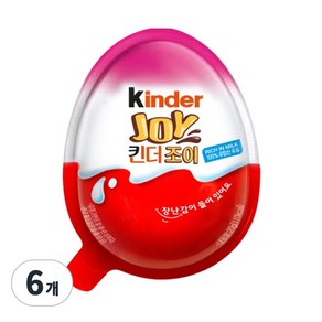 킨더조이 T1, 20g, 6개