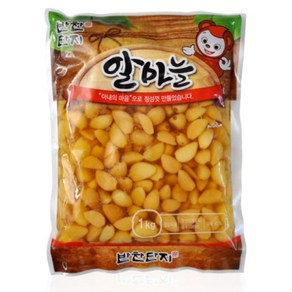 [집반찬] 반찬단지 알싸한 마늘의 풍미와 감칠맛! 알마늘, 1kg, 1개