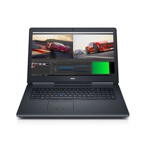 DELL 워크스테이션 7720 제온E3-1545M v5/16G/SSD1TB/쿼드로M1200/17.3인치/WIN10