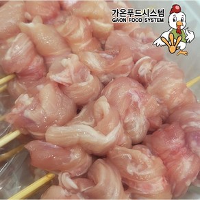 국내산 닭목살꼬치, 1개, 200g