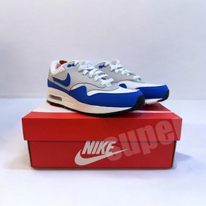 나이키 주니어 아동 키즈 운동화 런닝화 GRADE SCHOOL AIR MAX 1 Game Royal + 인형