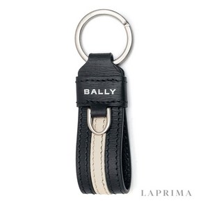 BALLY [명품]발리 로고 키링 MLK00R VT443 BK