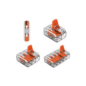 WAGO 와고 커넥터 낱개모음전 221-412 연결 커넥터 4SQ이하 사용가능, 1개