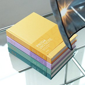 인디고 프리즘 280 모눈 양장노트 (B6), [D7 02-004904] 모눈 민트라떼