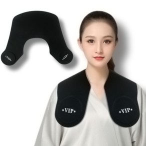뷰티다모아 실리콘 넥셔터 넥커버 바버샵 헤어샵 VIP 미용실, 그린, 1개