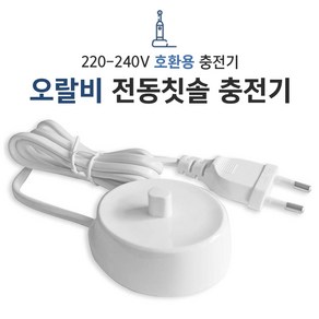 브라운 오랄비 필립스 전동칫솔 충전기 3757 D17 OC18 1000 3000 3728 HX6511 HX6512 HX9112 HX9140 HX3110 HX3120, 오랄비 전동칫솔 해운발송