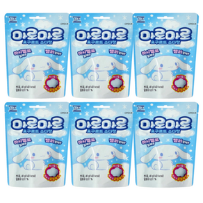 서주 마로마로 요구르트 소다맛 젤리, 40g, 6개