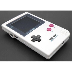 닌텐도 게임보이 GAMEBOY 포켓 GBP 흑백 게임기 포켓몬 레트로, 블랙 백라이트