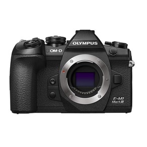 OLYMPUS 미러리스 일안 카메라 OM-D E-M1 MakIII 바디 블랙