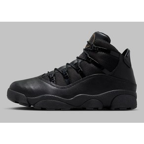 Jodan Nike Ai 6 Rings Shoes 'Winteized Black' FV3826-001 남성용 사이즈 새상품