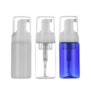 거품용기 투명 백색용기 60ml 100ml 150ml 200ml 깔끔한디자인 여러가지용량모음, 거품용기 100ml백색, 1개