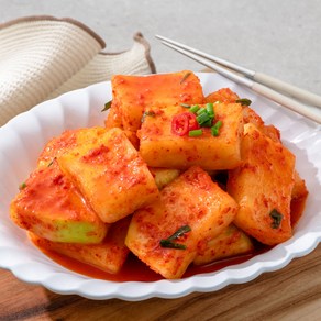 [HACCP] 55년전통 운림가 전라도 국내산 석박지, 1kg, 1개, 석박지 1kg