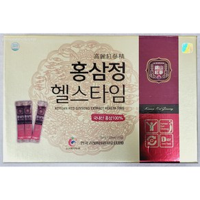 정품 홍삼 / 고려홍삼공사 홍삼정헬스타임 15ml x 30포, 30개